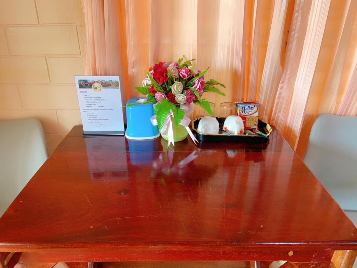 Bunraksa Resort Kamphaeng Phet Exteriör bild