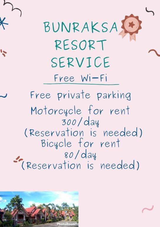 Bunraksa Resort Kamphaeng Phet Exteriör bild